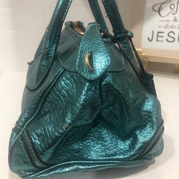 Burberry prorsum the Blaze bag in Turquoise blue - Picture 3 of 13